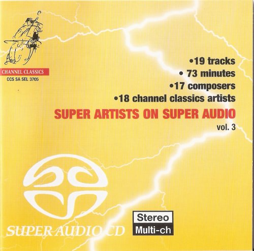 VA - Super Artists On Super Audio Vol. 3 (2005) [DSD/DSF]