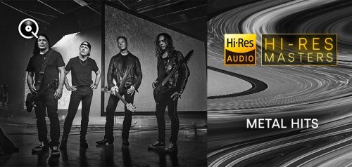 VA - Hi-Res Masters: Metal Hits (2023) Hi-Res