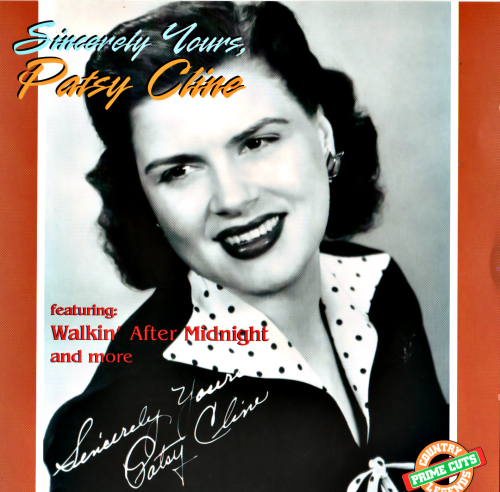 Patsy Cline - Sincerely Yours (1995)