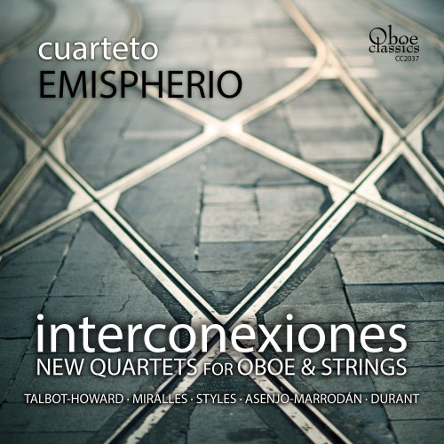 Cuarteto Emispherio - Interconexiones (2023) Hi-Res