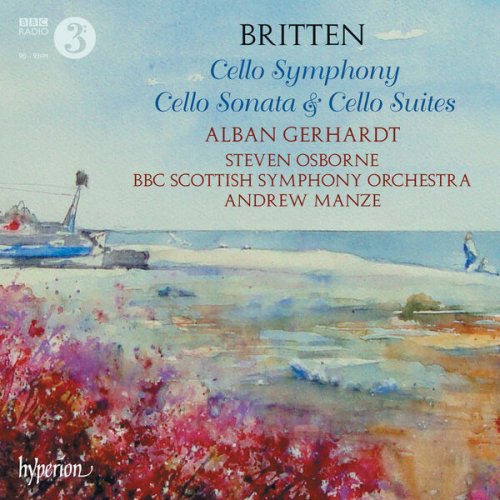 Alban Gerhardt - Britten: Cello Symphony, Cello Sonata & Cello Suites Nos. 1, 2 & 3 (2023) [Hi-Res]