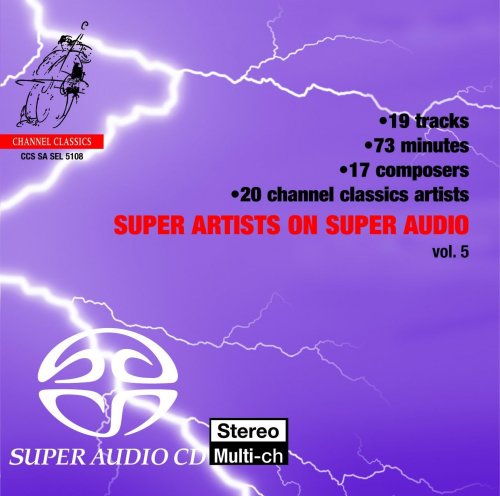 VA - Super Artists On Super Audio Vol. 5 (2008) [DSD/DSF]