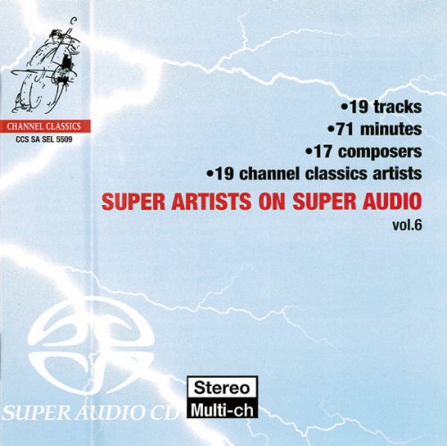 VA - Super Artists On Super Audio Vol. 6 (2009) [DSD/DSF]