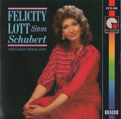 Felicity Lott, Graham Johnson - Felicity Lott sings Schubert (1988) CD-Rip
