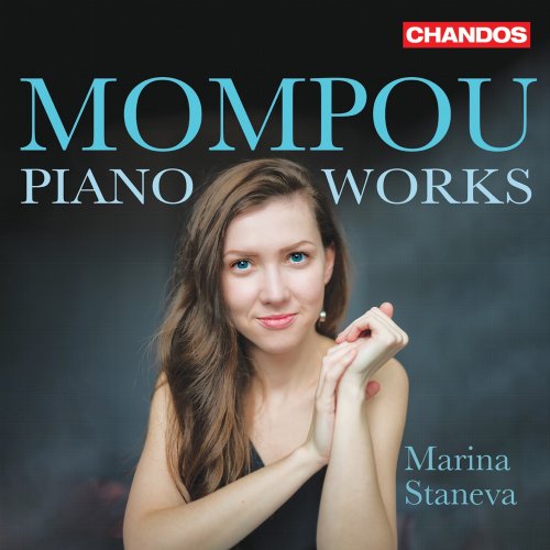 Marina Staneva - Mompou: Piano Works (2023) [Hi-Res]