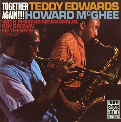 Teddy Edwards & Howard McGhee - Together Again (1961)
