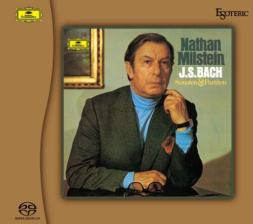 Nathan Milstein - J.S.Bach: Sonatas and Partitas for Solo Violin (1975) [2023 SACD]