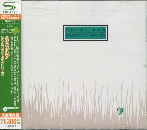 Chris Rea - Shamrock Diaries (1985) {2016, Japanese Reissue, Remastered}