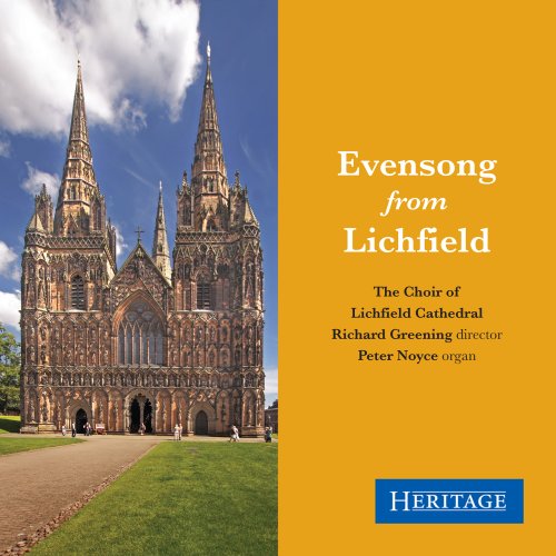 The Choir of Lichfield Cathedral - Evensong from Lichfield (2015)