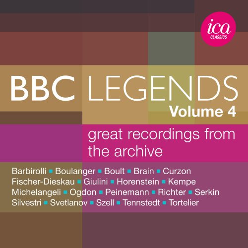 London Philharmonic Orchestra, Bournemouth Symphony Orchestra - BBC Legends, Volume 4 (2023)