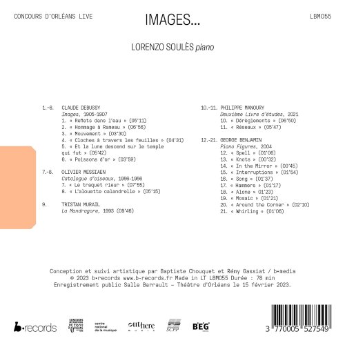 Lorenzo Soulès - Images… (Live) (2023) [Hi-Res]