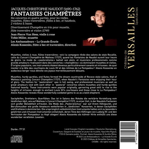 Alexis Kossenko - Fantaisies Champêtres (2023) [Hi-Res]