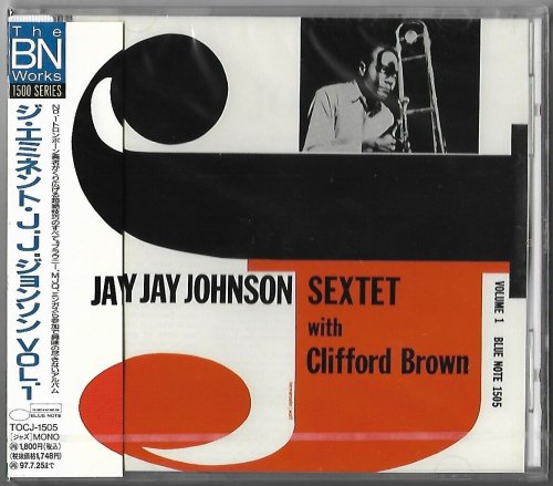 J.J. Johnson - The Eminent Jay Jay Johnson, Vols. 1 (1955) [1995 Japanese Edition]