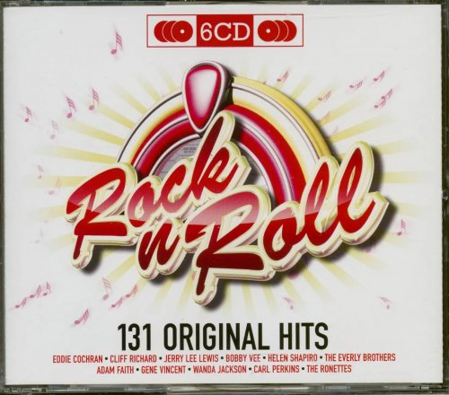 VA - Rock 'N' Roll: 131 Original Hits (2009) [6CD Box Set]