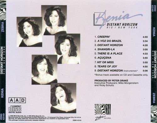 Kenia - Distant Horizon- Rio/New York (1988)