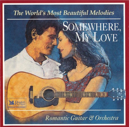 VA - Somewhere My Love: Romantic Guitar & Orchestra (1995) CD-Rip