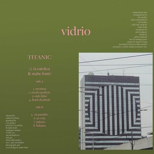 Titanic - Vidrio (2023)
