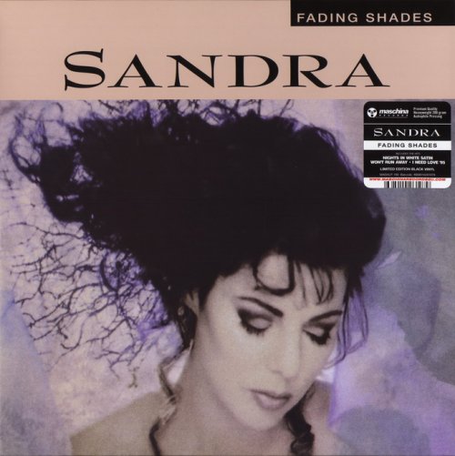 Sandra - Fading Shades (Remastered, 2023) LP
