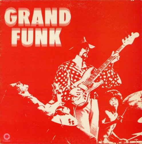 Grand Funk Railroad - Grand Funk (1969) LP
