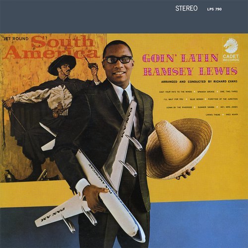Ramsey Lewis - Goin' Latin (1967) LP