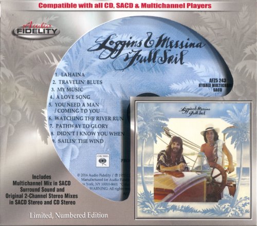 Loggins And Messina - Full Sail (1973) [2016 SACD]