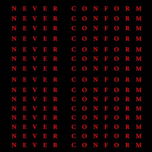 Jay Tripwire - Never Conform (2022)