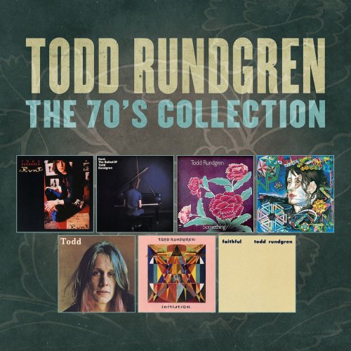 Todd Rundgren - The 70's Collection (2015) [Hi-Res]