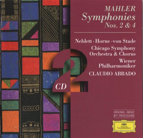 Claudio Abbado - Mahler: Symphonies Nos. 4 & 2 (1997) CD-Rip