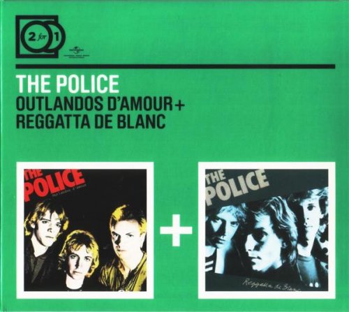 The Police - Outlandos Damour + Regatta De Blanc - 2CD (2009)