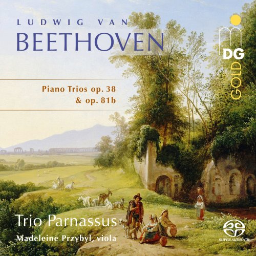 Trio Parnassus, Madeleine Przybyl - Beethoven: Piano Trios, Op. 38 & Op. 81b (2023) [Hi-Res]