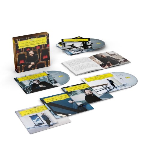 Gewandhausorchester, Anton Bruckner, Andris Nelsons, Richard Wagner - Bruckner: Symphonies Nos. 0-9 - Wagner: Orchestral Music (2023) [Hi-Res] [Dolby Atmos]