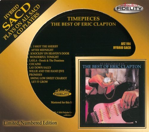 Eric Clapton - Time Pieces: The Best Of Eric Clapton (1982) [2014 SACD]