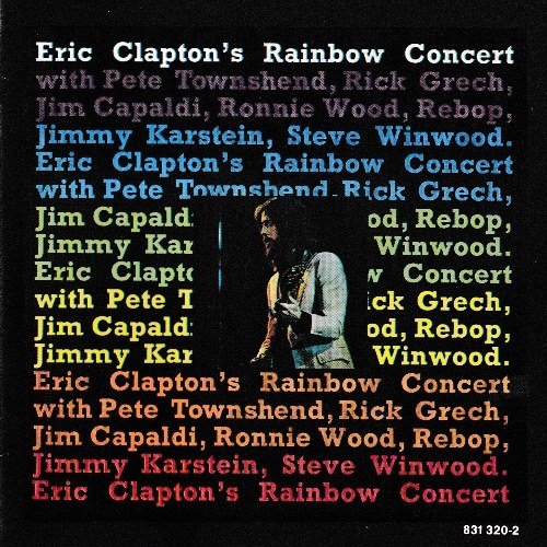 Eric Clapton - Eric Clapton's Rainbow Concert (1973) [1986]