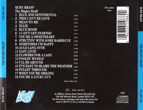 Ruby Braff - The Mighty Braff (1982) [1989]
