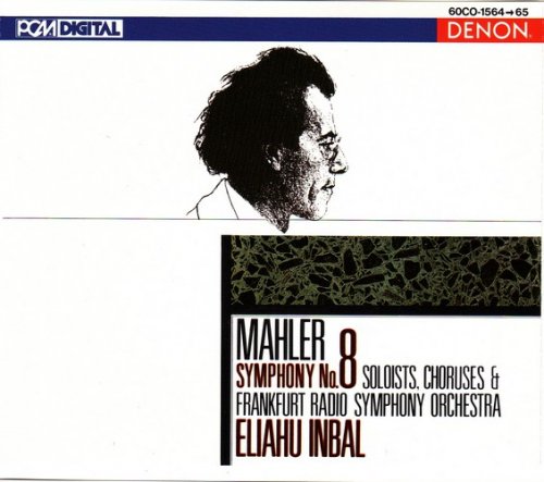 Eliahu Inbal - Mahler: Symphony No. 8 (1987) CD-Rip