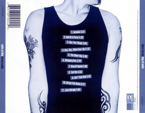 Bjorn Berge - Bag of Nails (2000)