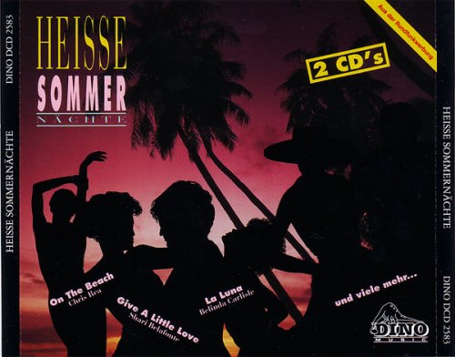 VA - Heisse Sommernächte (1990)