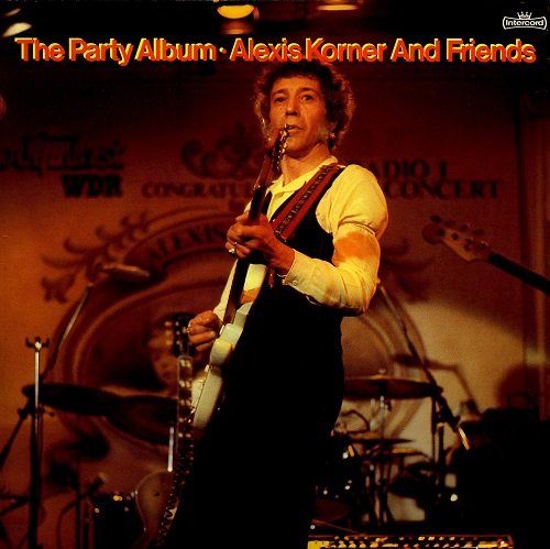 Alexis Korner - The Party Album (1979) LP