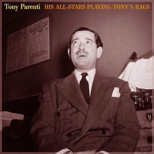 Tony Parenti - His All-Stars Playing Tony's Rags (2023)