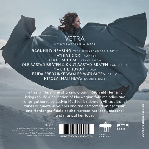 Ragnhild Hemsing - Vetra (2023) [Hi-Res]