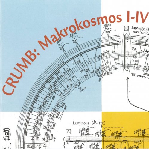 David Burge, Einar Rottingen, Joachim Olsson, Peter Kates, Soren Monrad, Jan Hovden - Crumb: Makrokosmos I-IV (2003)