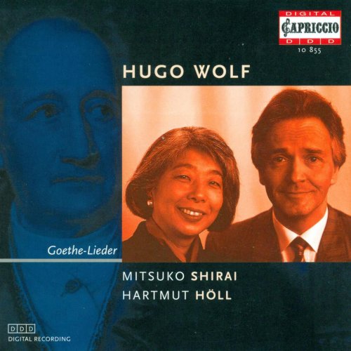 Mitsuko Shirai, Hartmut Höll - Wolf: Goethe Lieder (1999)