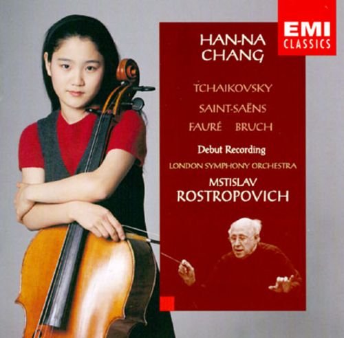 Han-Na Chang, London Symphony Orchestra, Mstislav Rostropovich - Tchaikovsky / Saint-Saens / Faure / Bruch (1996)