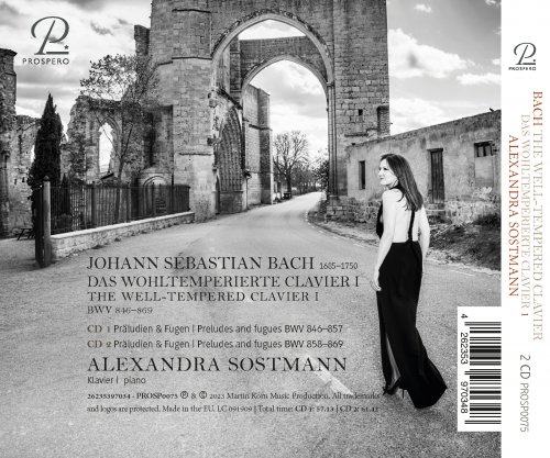 Alexandra Sostmann - The Well Tempered Piano, Vol. I (2023) [Hi-Res] [Dolby Atmos]