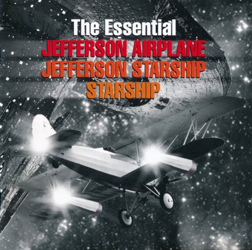 Jefferson Airplane, Jefferson Starship, Starship - The Essential Jefferson Airplane / Jefferson Starship / Starship (2012)