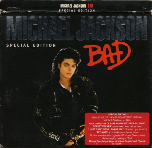 Michael Jackson - Bad (1987) {2001, Special Edition}