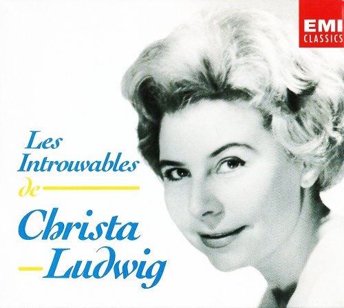 Christa Ludwig - Les introuvables de Christa Ludwig (1992) CD-Rip