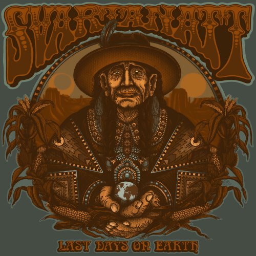 Svartanatt - Last days on earth (2023) Hi Res