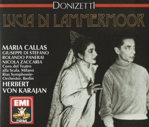 Maria Callas, Herbert von Karajan - Donizetti: Lucia di Lammermoor (1990) CD-Rip