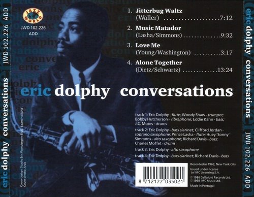 Eric Dolphy - Conversations (1963)